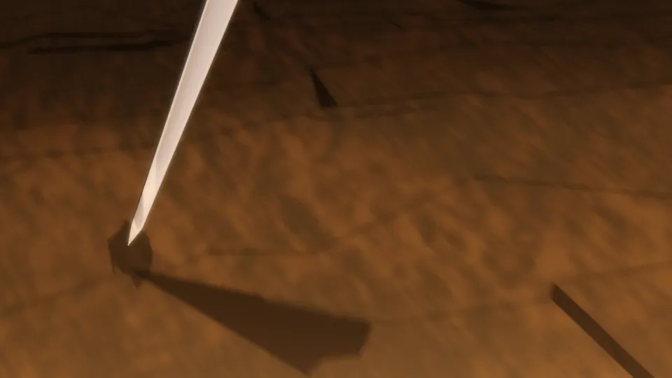 Like a Lone Sword — scène 6