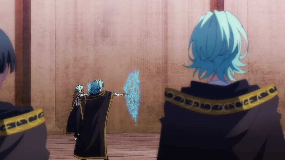 Twelve Secret Ice Magics, El Glace Frosse — scène 1