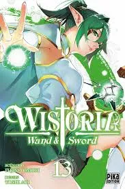 Le Tome 13 de Wistoria - Wand and Sword référencé sur ActuaLitté